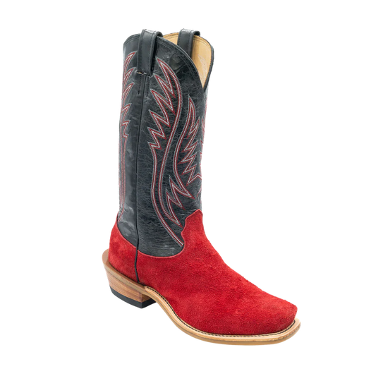 Fenoglio Red Roughout / Black Puma