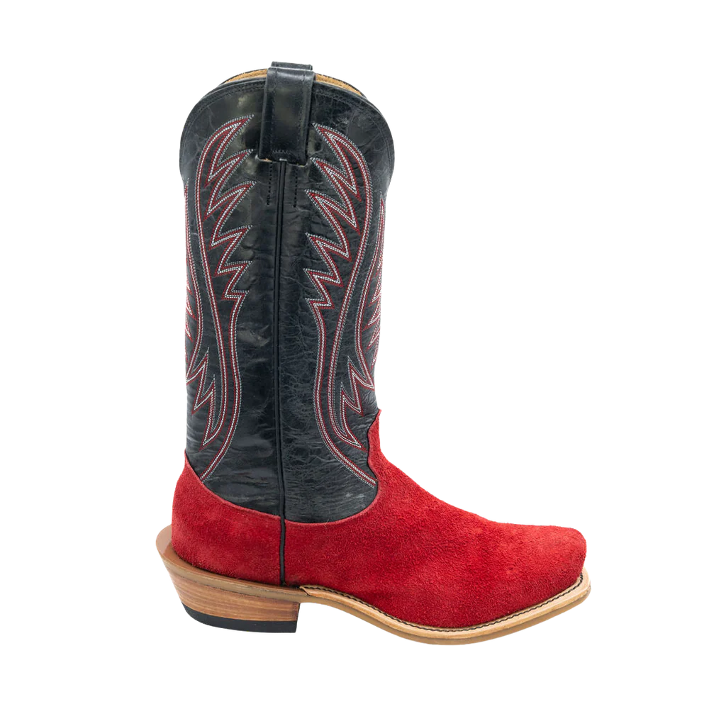 Fenoglio Red Roughout / Black Puma