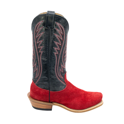 Fenoglio Red Roughout / Black Puma