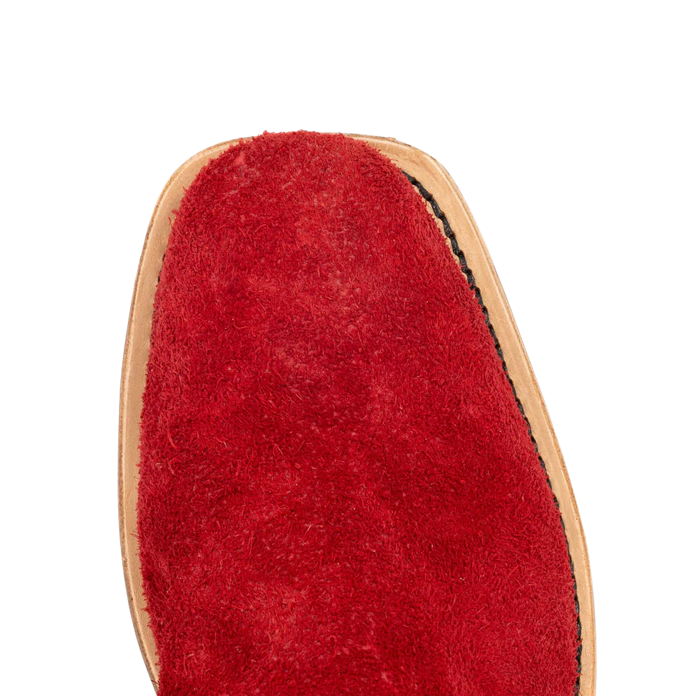 Fenoglio Red Roughout / Black Puma