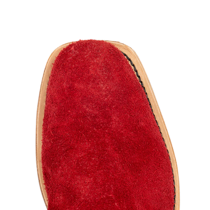 Fenoglio Red Roughout / Black Puma