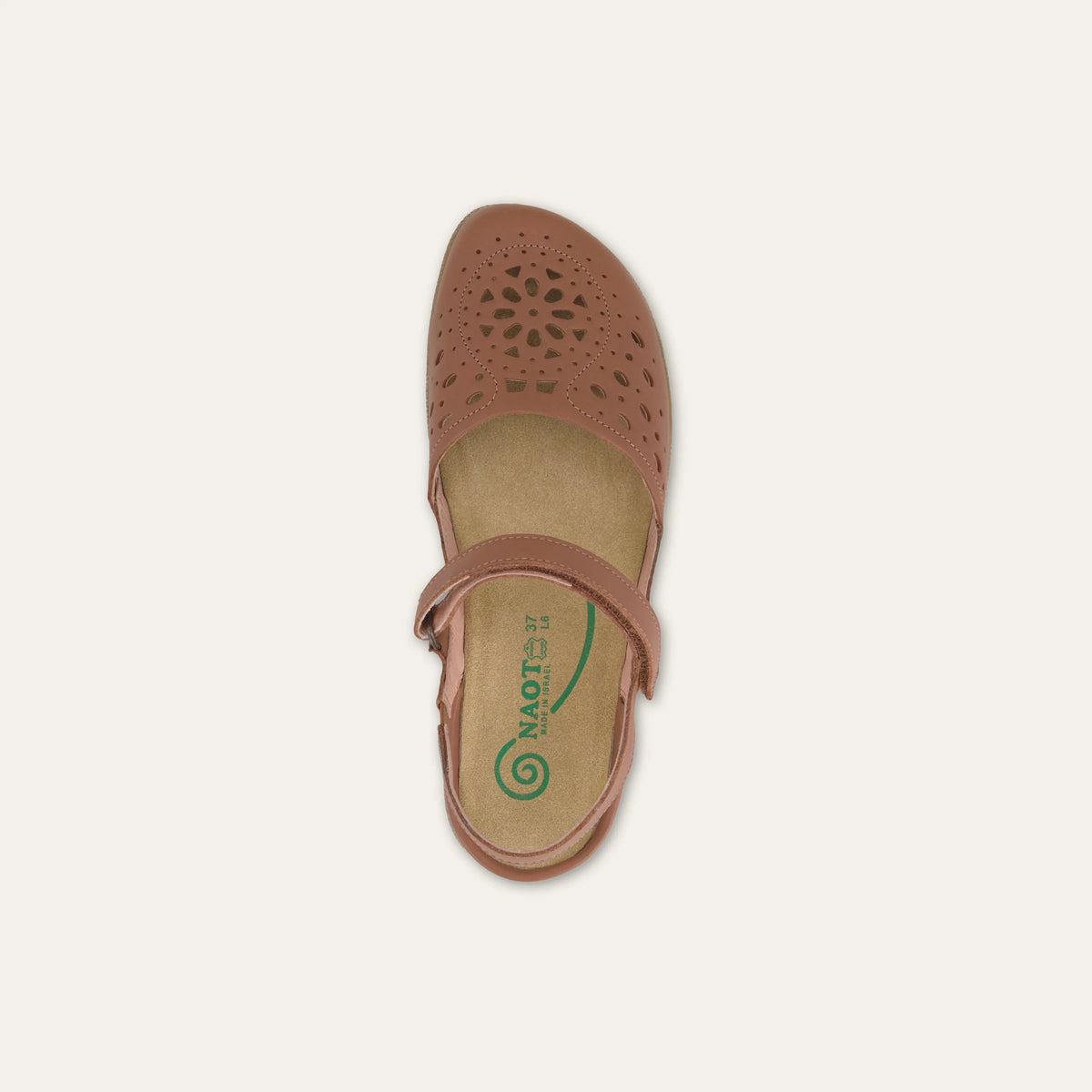Naot Arataki Caramel Leather