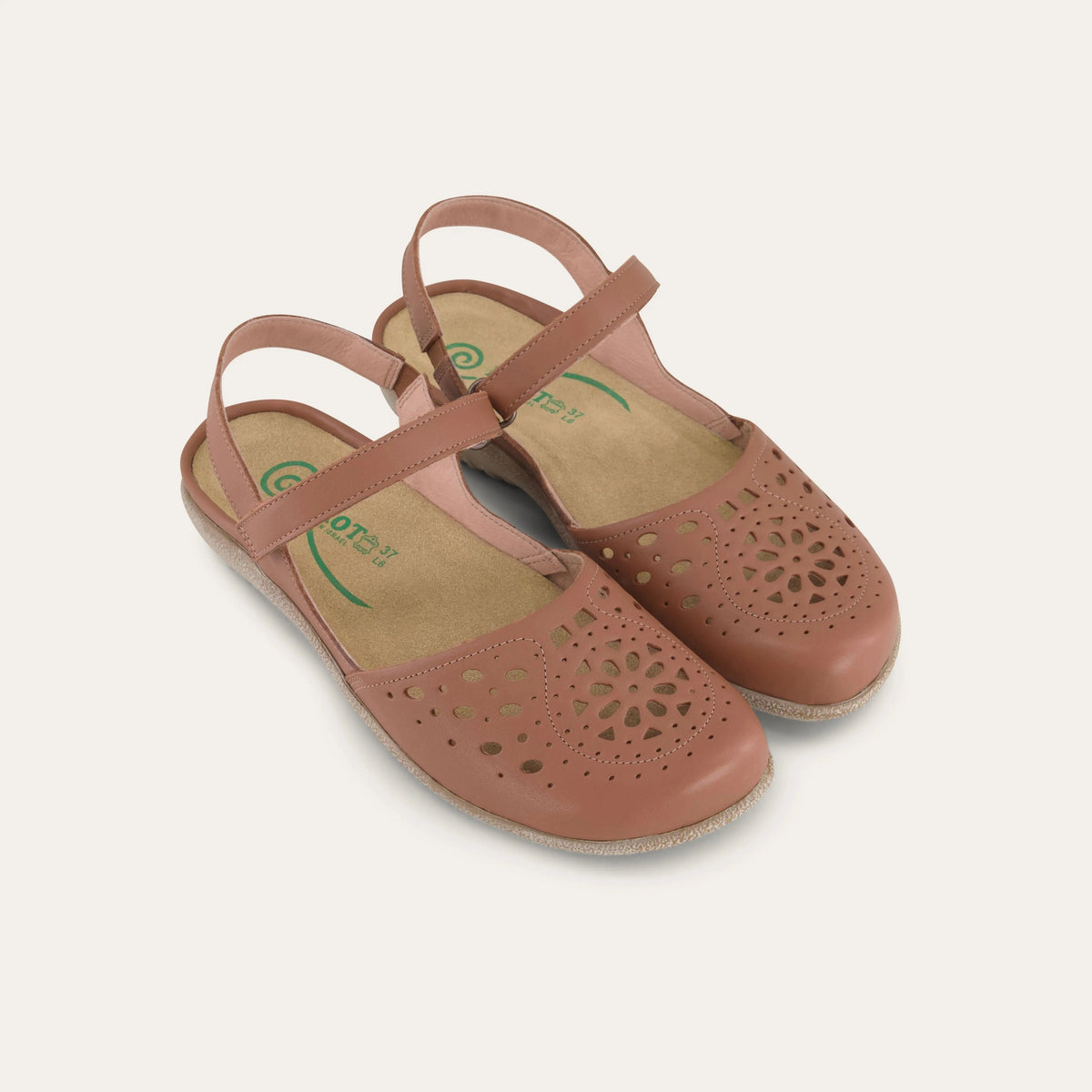Naot Arataki Caramel Leather