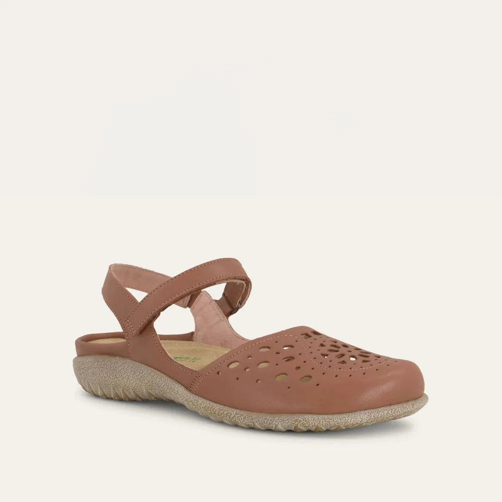 Naot Arataki Caramel Leather