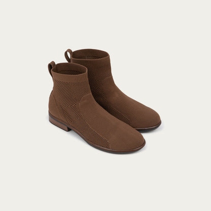 Naot Auster Brown Cedar Knit