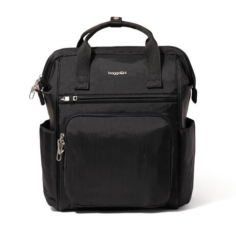 Baggallini Securtex Anti-Theft Windsor Backpack