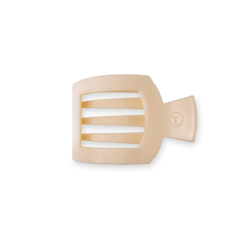 Teleties Flat Square Clip Small