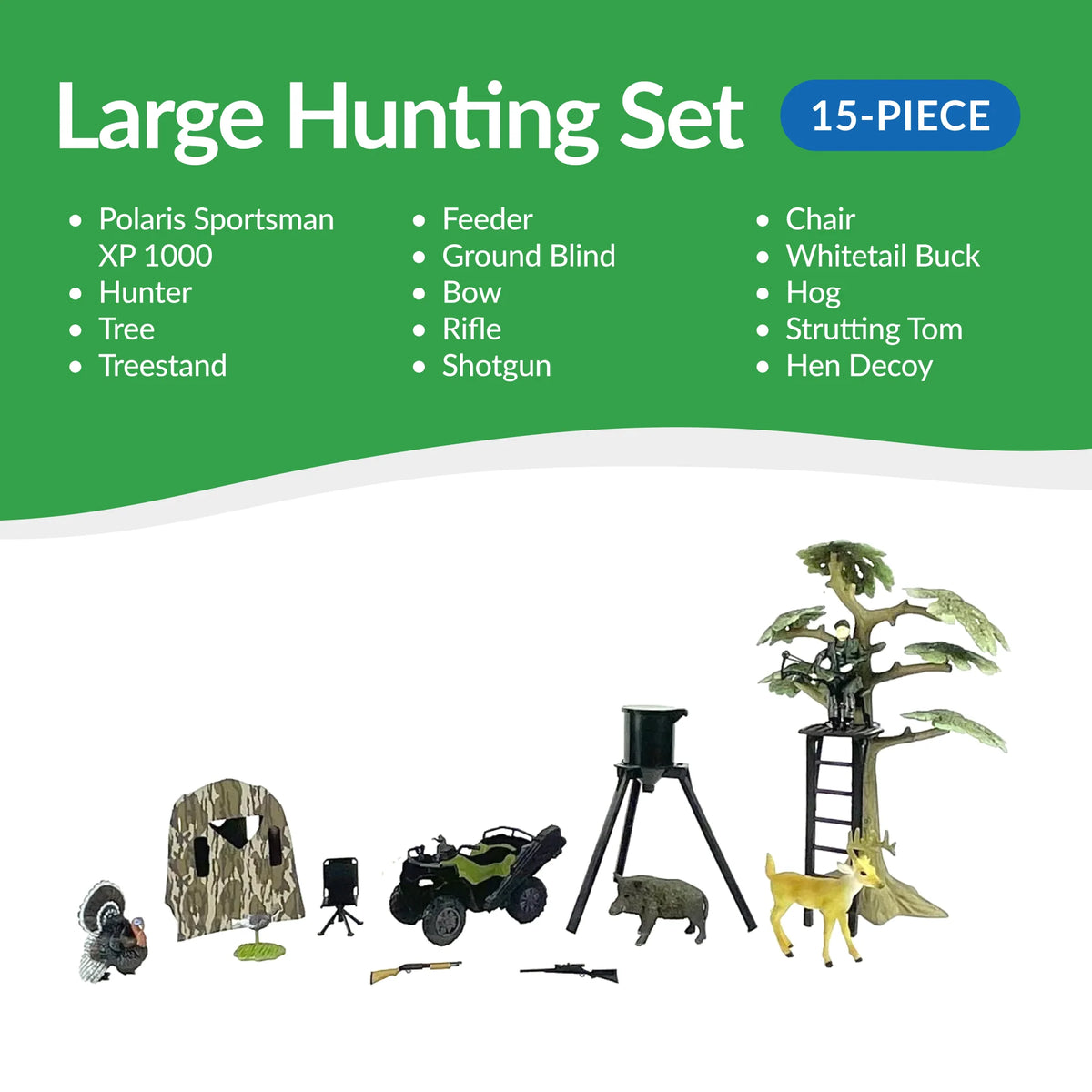 Big Country Toys Large Hunting Set