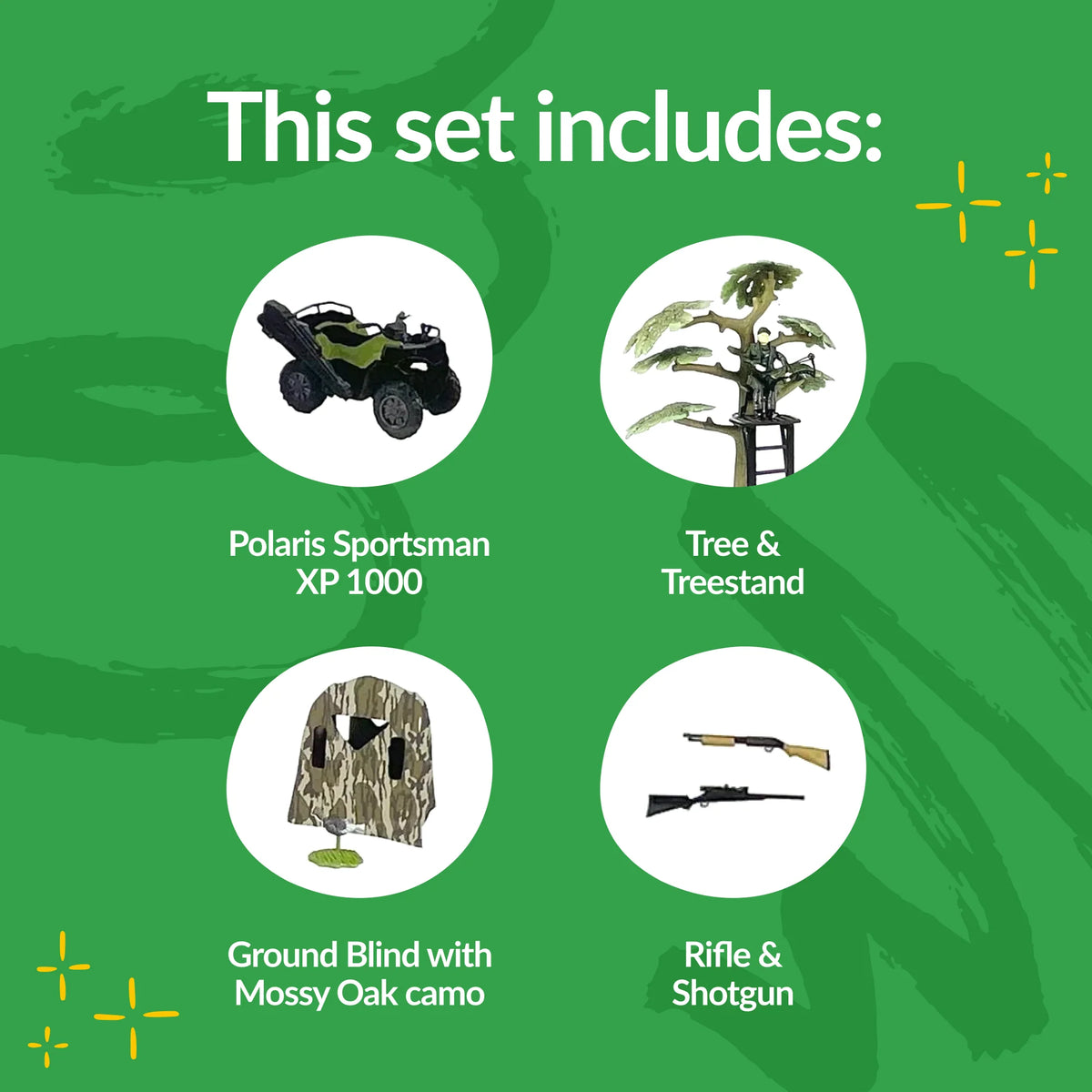 Big Country Toys Large Hunting Set
