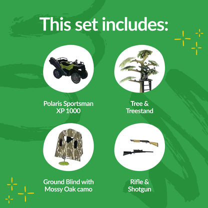 Big Country Toys Large Hunting Set