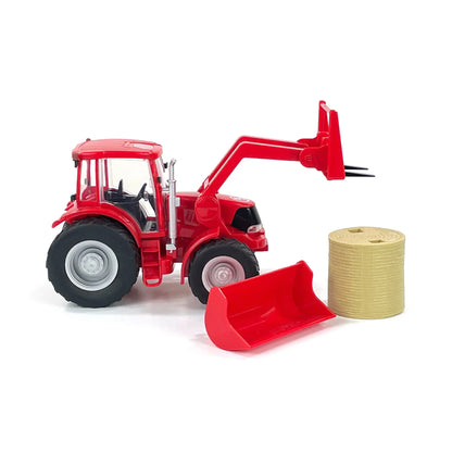 Big Country Toys Red Tractor and Implements