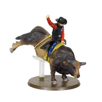 Big Country Toys Sweet Pro's Bruiser Bull and Rider
