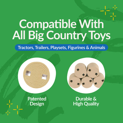 Big Country Toys Hay Bales