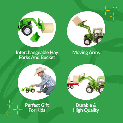 Big Country Toys Tractor And Implements