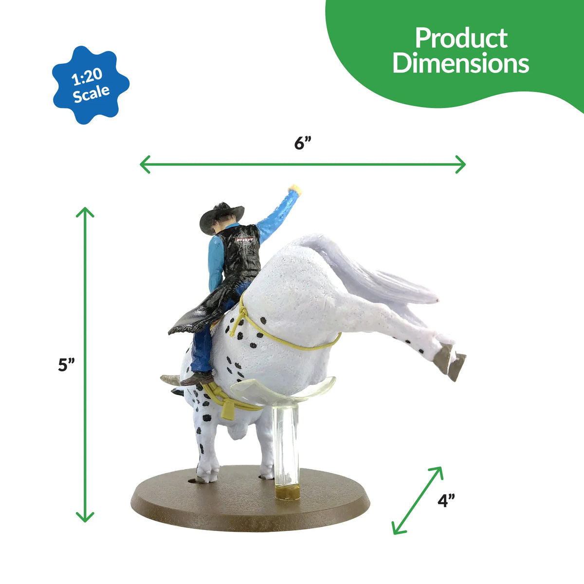 Big Country Toys PBR Smooth Operator Bull