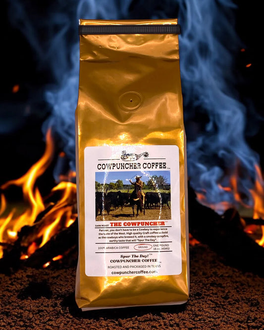 Cowpuncher Coffee The Cowpuncher