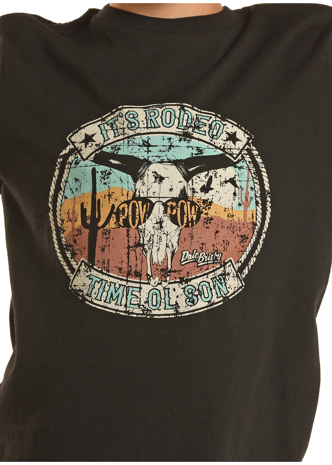 Dale Brisby Graphic Tee Black