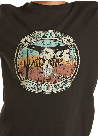 Dale Brisby Graphic Tee Black
