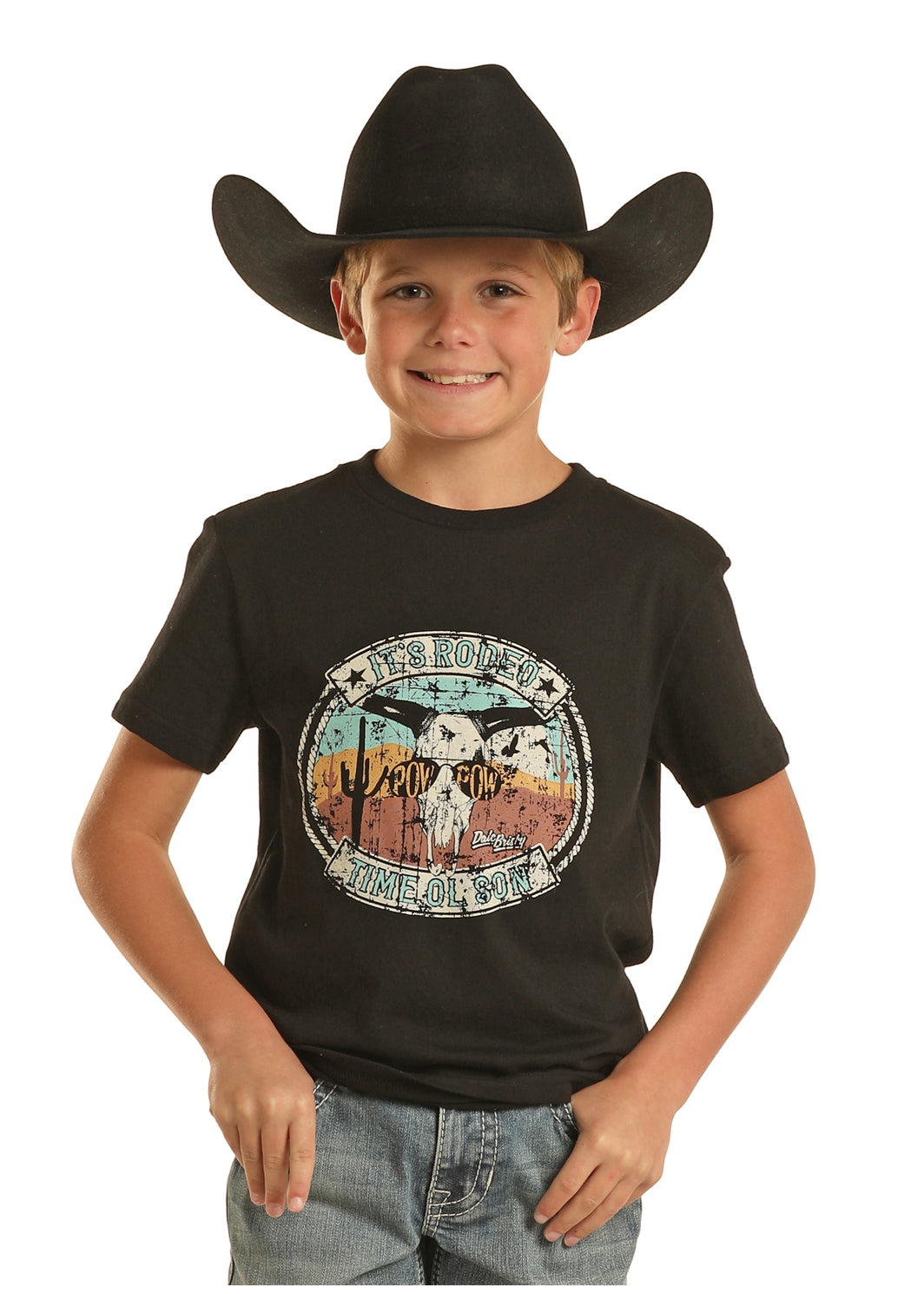 Dale Brisby Graphic Tee Black