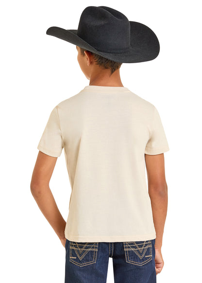 Rock & Roll Kids Rowdy Graphic Tee Natural