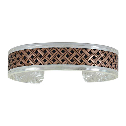 Montana Legacy Weave RG and Silver Cuff