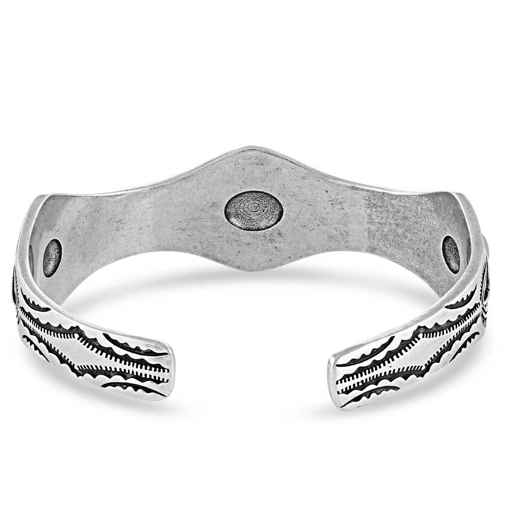Montana Seeing Eye Aztec Silver Cuff