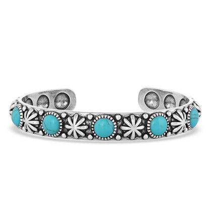 Montana Starlight Starbrite Stone Turquoise Silver