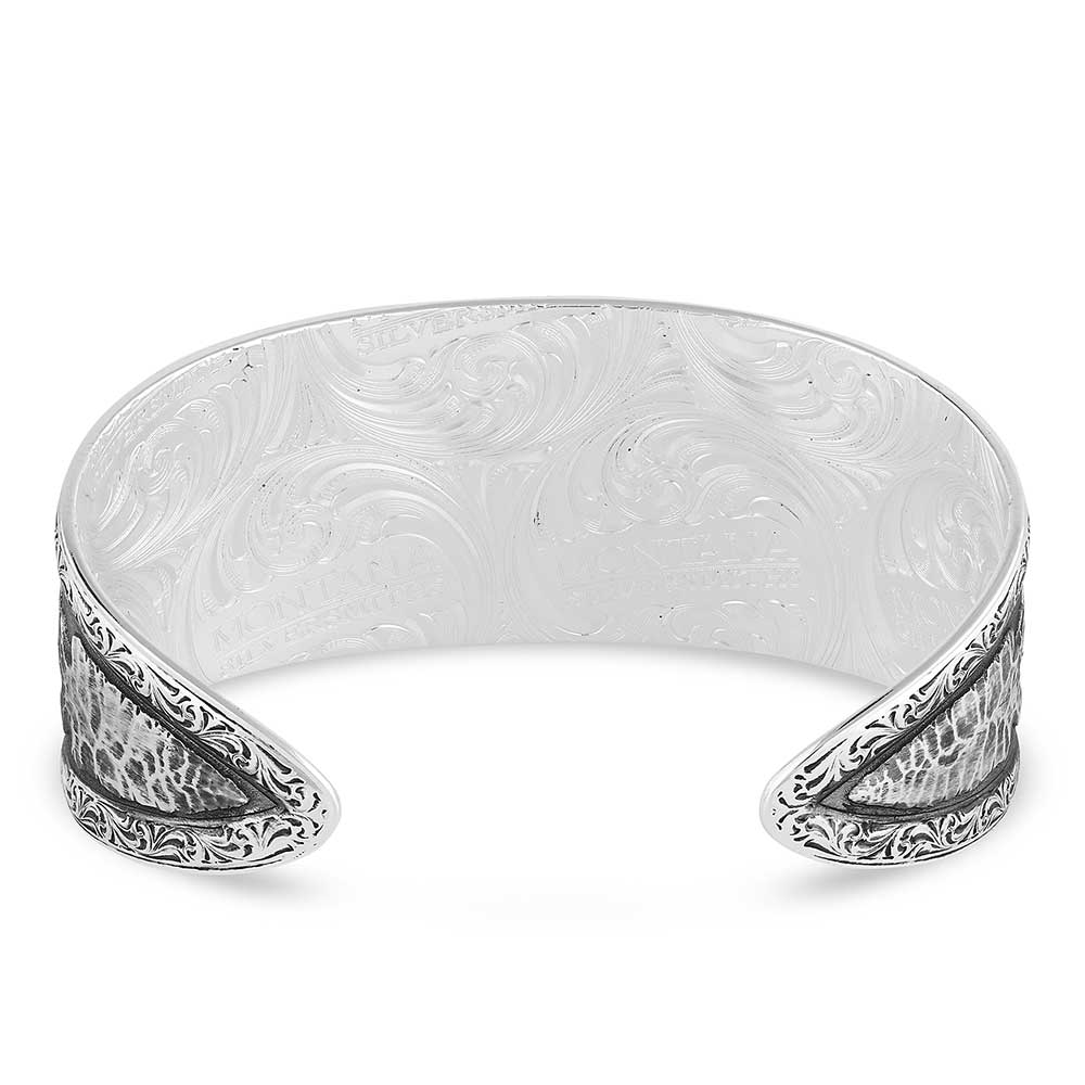Montana Silversmith Blue Spring Cuff Bracelet