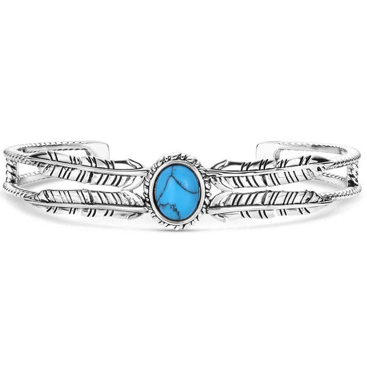 Montana Windswept Legacy Turquoise Bracelet