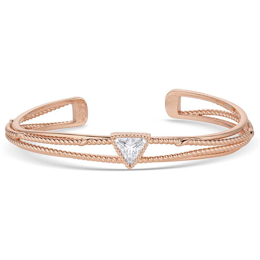 Montana Rose of the Rockies Cuff