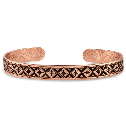 Montana Sunset Rider Cuff Bracelet