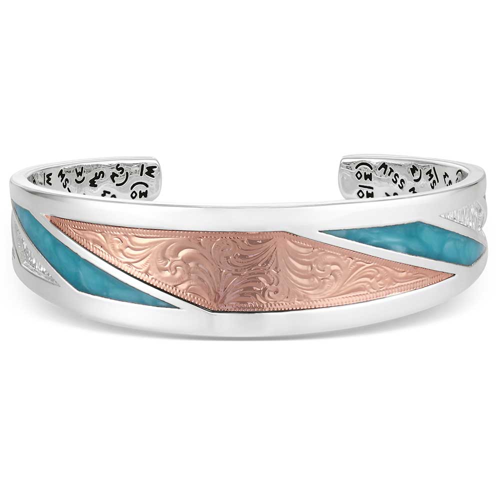 Montana Tulsa Time Cuff Bracelet