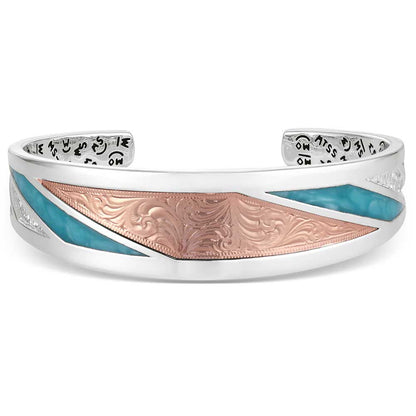 Montana Tulsa Time Cuff Bracelet