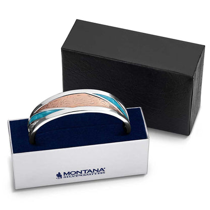 Montana Tulsa Time Cuff Bracelet