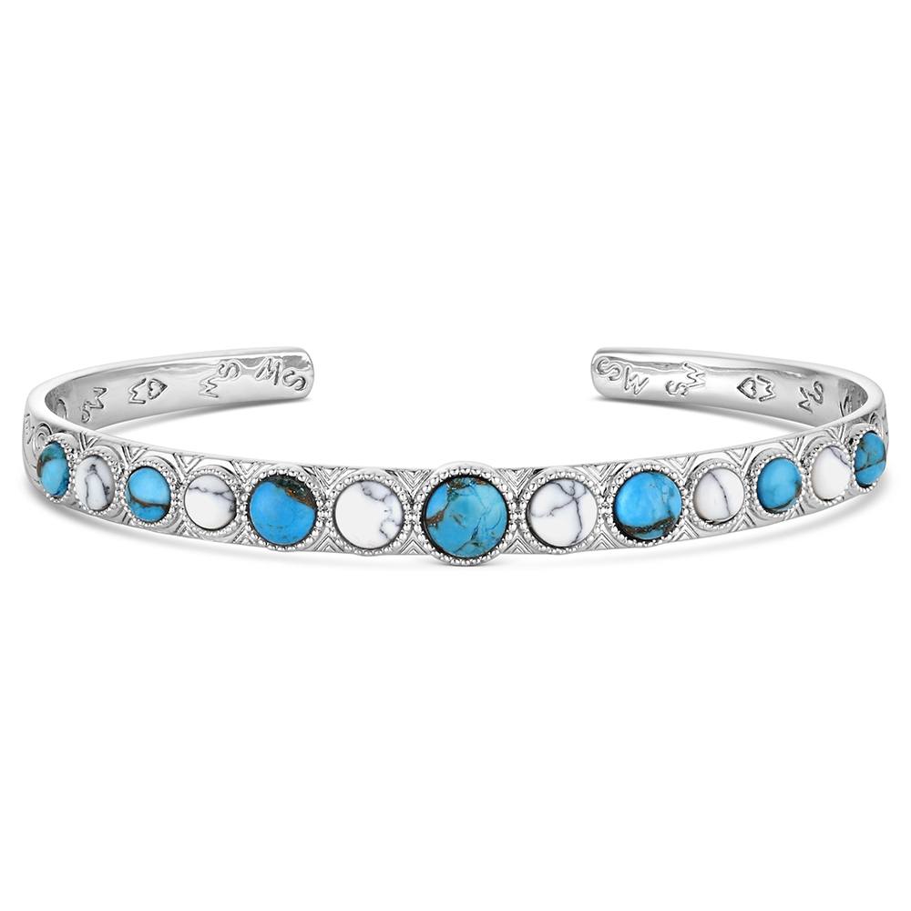 Montana Turquoise Darling Cuff Bracelet