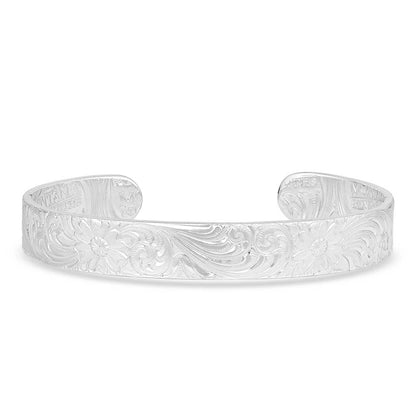 Montana Classic Engraved Cuff Bracelet