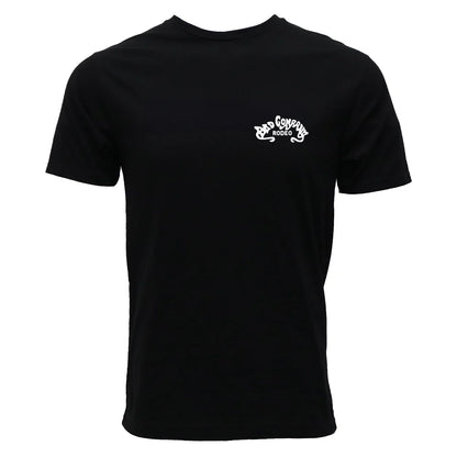 Hooey Bad Company T-shirt Black with Multi-Color Bad Boys Logo