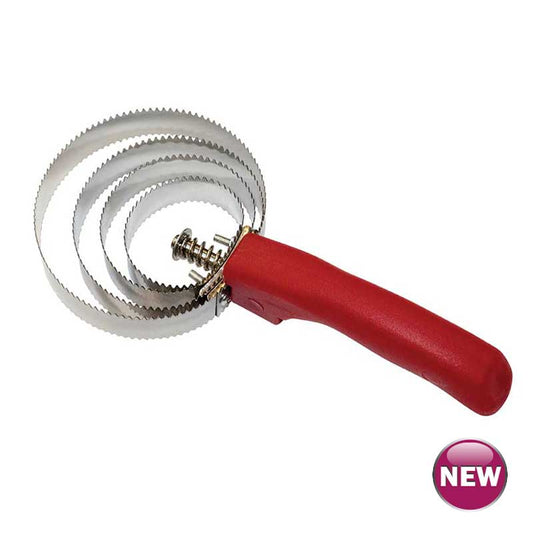 Round Shedding Blade Red