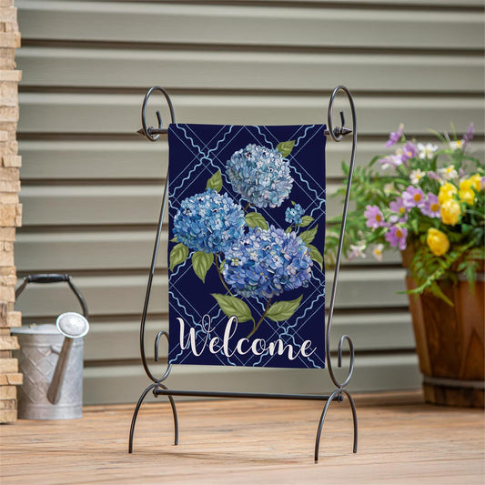 Evergreen VivaStyle Burlap Garden Flag, Golded Meadow