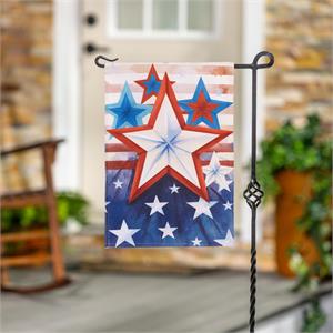 Evergreen American Classic Stars & Stripes Garden Flag