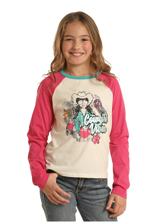 Panhandle Cowgirl Vibes Graphic Tee