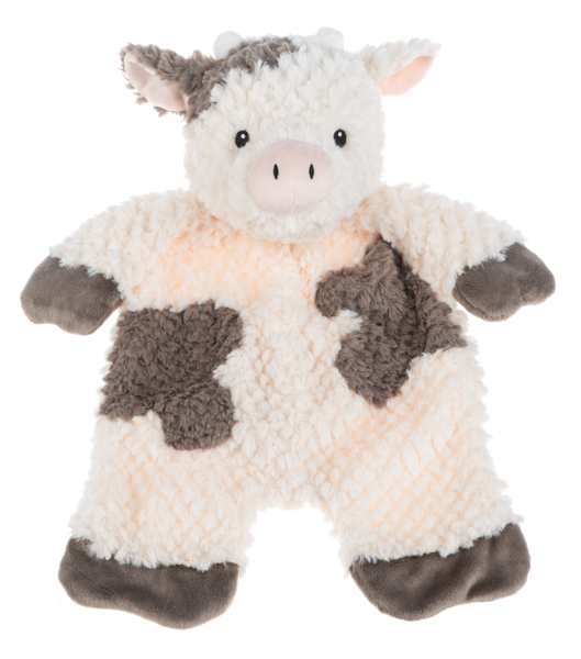 Ganz 18" Clementine Cow Flat-A-Pat Plush