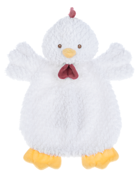Ganz 18" Cooper Chicken Flat-A-Pat Plush