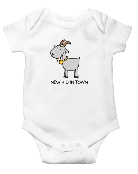 Ganz Diaper Shirt - Size 3/6 Months