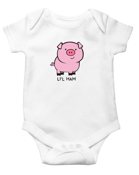 Ganz Diaper Shirt - Size 3/6 Months