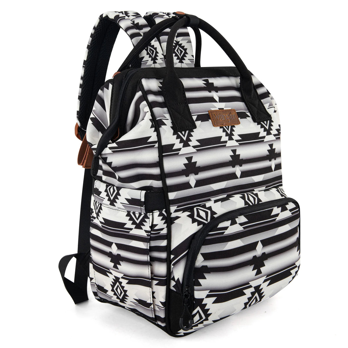 Montana West Wrangler Aztec Callie Diaper Backpack