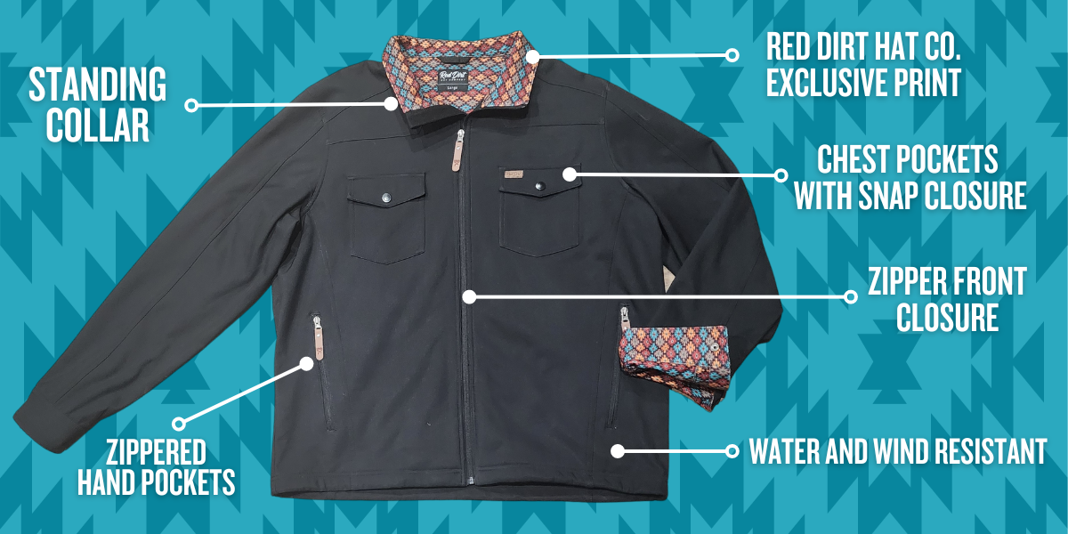 Red Dirt Black Jacket