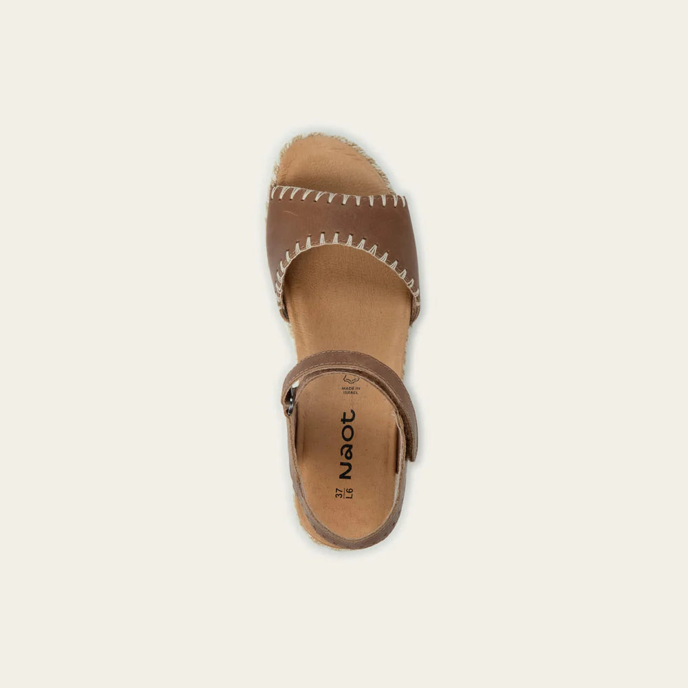 Naot Blanes Latte Brown