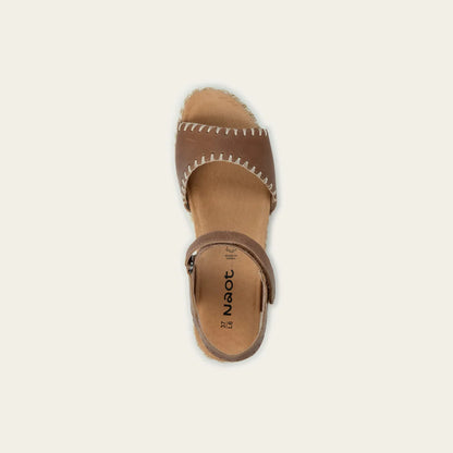 Naot Blanes Latte Brown