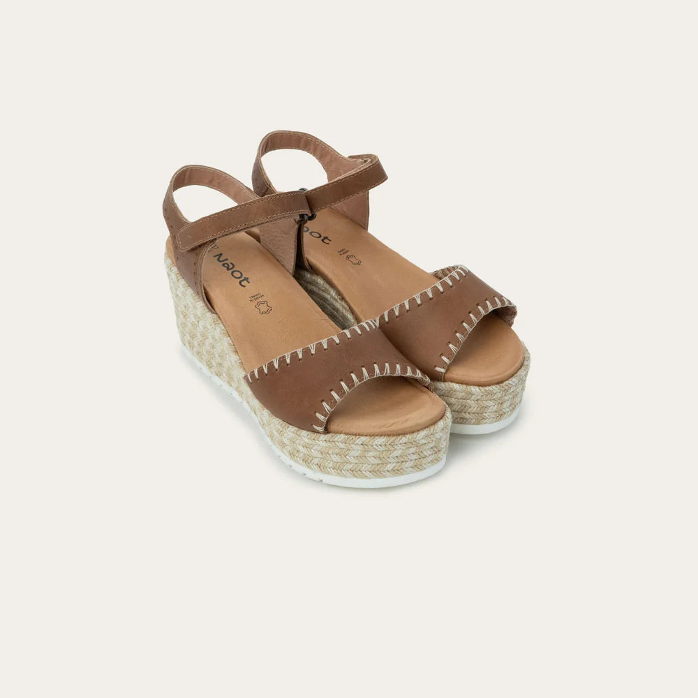 Naot Blanes Latte Brown